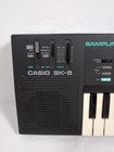 Vintage Casio Sk-5 Sampling Keyboard 1980s Pcm Memory Sampler Vtg 1985 Read   