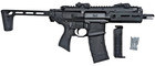 Sig Sauer Semi-auto Mcx Rattler  With 3-round Full Auto  Burst Co2 Bb Air Rifle