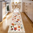 2 x6  Boho Runner Rug For Hallways Kitchen Colorful Floral Soft Non Slip
