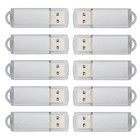 10pcs Usb Flash Pen Drive 4gb Thumb Drive Storage Flash Memory Stick U Disk 