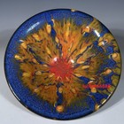 8 4  China Old Historic Song Dynasty Jian Kiln Porcelain Fambe Temmoku Tea Cup