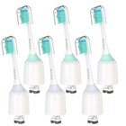 Replacement Toothbrush Heads For Sonicare E-series  6 Pack Electric Brush Heads