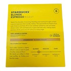Starbucks Nespresso Original Blonde Roast Espresso 40 Count Pods