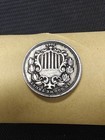 1866  Shield Nickel Wtih Rays- Circulated 1st Year Date Coin