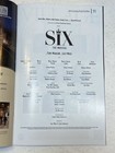 Six The Musical Play Encore Playbill Broadway National Tour Charlotte Nc 11 2025