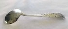 Vintage Th Marthinsen Norway Norwegian Sterling Silver Valdres Soup Spoon