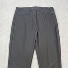 Adidas Pants Womens 8 Black Golf Stretch Performance Trousers Casual