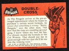 Batman Trading Card Vintage 1989   1966 Deluxe Reissue Edition