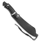 20  Honshu Boshin Parang Knife Machete Kukri Cleaver With Sheath