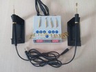Dental Lab Electric Digital Wax Carving Carver Warmer Waxer 2 Pen Pencil Heater