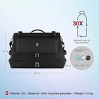 Victorinox Crosslight Duffel  Lightweight  Recycled Material  Adaptive Interior