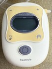 Medela Freestyle Breast Pump Electric Used   Tested W Power Cord Never Used