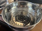 Stainless Steel Steamer 1 Tier Meat Vegetable Cooking Steam Pot Kitchen Steamer