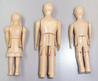 Renwal Dollhouse Family  Father  Son   Daughter                                s