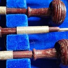 Vintage Ezra F  Bowman Engraving Tool Set Of 6 In Original Box