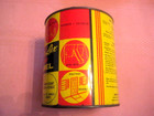 Vintage Advertising Quart Paint Can Magic Lux Enamel