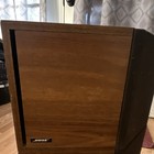 Rare Vintage Bose 2 2 Bookshelf Speakers- 8 Ohm  great Condition 