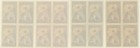 Netherlands 1949 Red Cross    Indonesia - Sunflower Set  Blocks Of 4  Mint Mnh