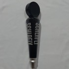 Schlafly Beer Tap Handle Black Silver Draft Beer Dispensing