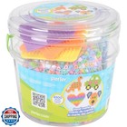 Perler Beads Fuse Bead Activity Bucket For Arts And Crafts  8500 