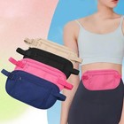 2 Pcs Sport Waist Bag Hidden Money Belt With Security Pouch For Travel