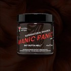  2 Pack  Manic Panic Vegan Semi Permanent Hair Dye Color 40z   Bat Outta Hell  