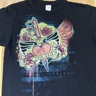 Bon Jovi 2015 Asia Tour T-shirt Women   s Xl Concert Tee Dates On Back