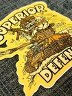 Supdef Superior Defense  rat Fink Tank  Sticker