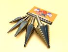 Drill Hog   Step Drill Bit Step Set Drill Bits Unibit Moly 5pc Lifetime Warranty 