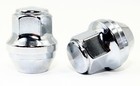 20 14x1 5 21mm Hex Chrome Oem Factory Style Acorn Lug Nuts For Ford Lincoln