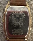 Vintage Rare Disney Seiko Mickey Mouse 60th Anniversary Watch  Gently Used