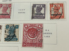 Pakistan Scott   1-23 Used 1948 Partial Set Of 10 Stamps Li23