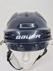 Bauer 4500 Ice Hockey Helmet Blue Medium Bhh4500m