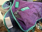 Horseware Ireland Rambo Original Purple green Heavyweight T o Blanket Sz 75 Roug