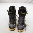 Asolo Mens 11 Mountaineering Boots Black Afs 8000 Vibram Rugged Climbing Italy
