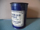 Vintage Wringer Washing Machine Gear Lube Grease 1 Pound Can Fits Maytag  others
