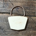 Vintage Sinclair Key Ring Keychain Oil Gas Company Dinosaur