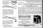 Thordarson 1920s Audio Autoformers  2 Pieces 