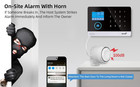 Wifi Home Security Alarm System  Diy 4g Smart Home Security System  Compatible W