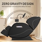 Zero Gravity Full Body Massage Chair Recliner With Air Pressure   Heating