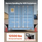 Uimoso 2-pack Shipping Container Jack Lug With Handle For Leveling And Storage