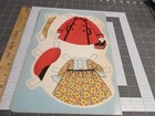 Vintage 1960s Betty Paper Doll Book Uncut Punch Out Press Out Paper Toy 1968