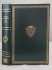 Lot Of 6 - Vintage Hardcover Books Green Home Library Shelf Decor Rare History