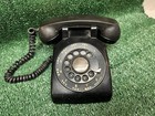 Bell Systems 500mm R82-5 Western Electric Vintage Telephone Black