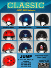 Jump Classic Bmx Bike   Skate Helmet  Gloss Finish
