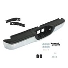Rear Step Bumper Assembly Complete Chrome Steel For Toyota Tundra 2000-2005 2006