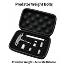 Luxury New Weight Cartridge Bolt Kit Capable For Predator Cues -6 Weight Pieces