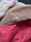 Vtg Carhartt Brn Unisex 38 Large Coveralls Quilt Lined Duck Insulated Farm Barn