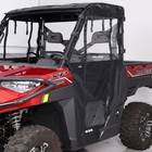 Soft Full Door Enclosure Window For Polaris Ranger Xp 1000 ranger 1000 2017-2026