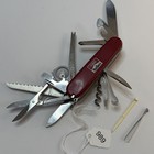 Victorinox Champion Swiss Army Pocket Knife Multi-tool Red  989